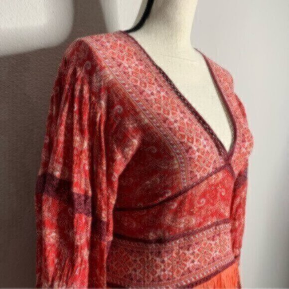 Free People Luna Scarf Print Tunic - Picture 8 of 11